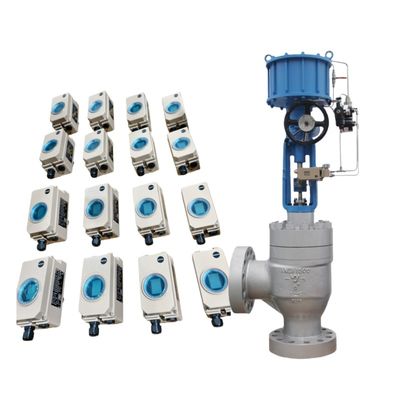 Control de válvula Samson 3763 3725 3730 3730-3 4-20mA nuevo original, posicionador electroneumático de válvula con válvula angular