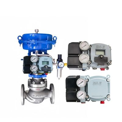 Proveedor SVI2-21123121 SVI2-21123111 Posicionador de Válvula Digital Masoneilan 12400 12800 Series Controlador de Transmisor de Nivel Digital
