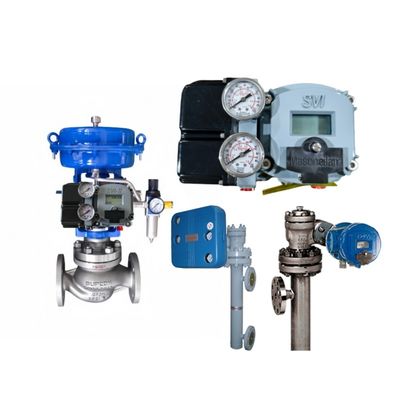 Proveedor SVI2-21123121 SVI2-21123111 Posicionador de Válvula Digital Masoneilan 12400 12800 Series Controlador de Transmisor de Nivel Digital