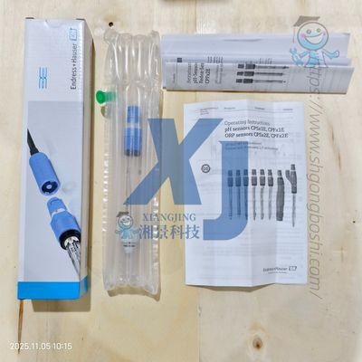 Electrodo de pH Memosens 2.0 Endress Hauser CPS11E-UR7AAA2 nuevo para análisis de líquidos, para agua y aguas residuales