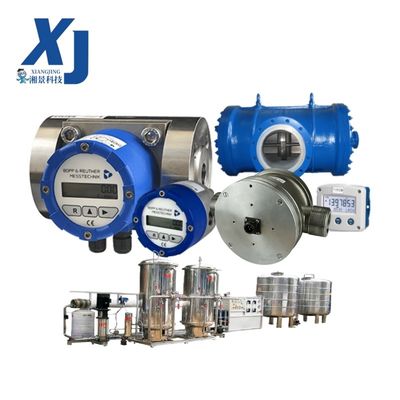 Medición del volumen de transferencia de combustible  Bopp Reuther Messtechnik OAP OC OI OK OP OD Flowal Plus Líquidos Gases Medidor de rueda ovalada