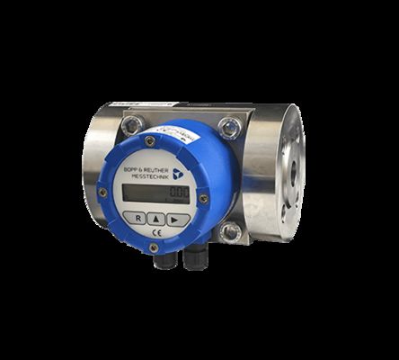Medición del volumen de transferencia de combustible  Bopp Reuther Messtechnik OAP OC OI OK OP OD Flowal Plus Líquidos Gases Medidor de rueda ovalada