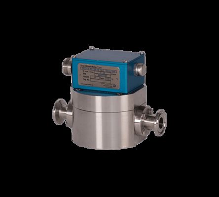 Medición del volumen de transferencia de combustible  Bopp Reuther Messtechnik OAP OC OI OK OP OD Flowal Plus Líquidos Gases Medidor de rueda ovalada