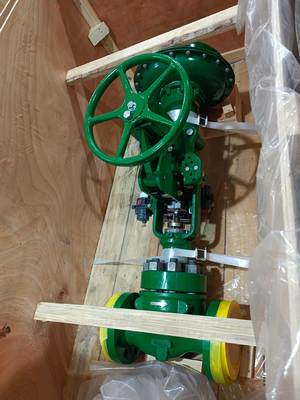 Válvula de control Fisher DVC6200 y válvula de solenoide Asco y otras partes de válvula en stock para la venta