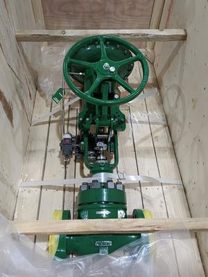 Válvula de control Fisher DVC6200 y válvula de solenoide Asco y otras partes de válvula en stock para la venta