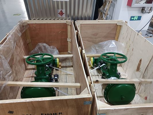 Válvula de control Fisher DVC6200 y válvula de solenoide Asco y otras partes de válvula en stock para la venta