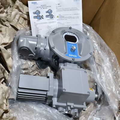 Sipos 2SQ7 Actuadores de giro parcial Actuadores rotativos 2SA7 Sipos válvula de control eléctrico
