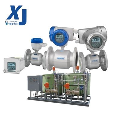 Caudalímetro para tratamiento de agua y aguas residuales Krohne OPTIFLUX 2300 Caudalímetro electromagnético Protocolo HART para agua de refrigeración
