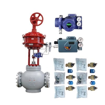 Fábrica de válvulas neumáticas Danfoss de alta calidad, válvula solenoide de aire, válvula de control personalizada, posicionador SRD960 SRD991 SRD998