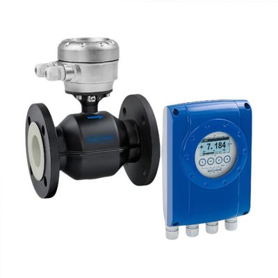 Medidor de control de procesos KROHNE OPTIFLUX 2050 2100 2300 Medidor de flujo electromagnético Precio de fábrica para tratamiento de agua