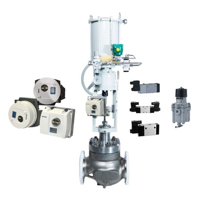 China Linear Rotary Actuators Control Valves Neles ND7000 ND9000 Digital Valve Controller with HART Protocol SIL 2 IP66