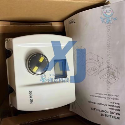 Actuadores rotativos lineales de China para válvulas de control Neles ND7000 ND9000 Controlador de válvula digital con protocolo HART SIL 2 IP66