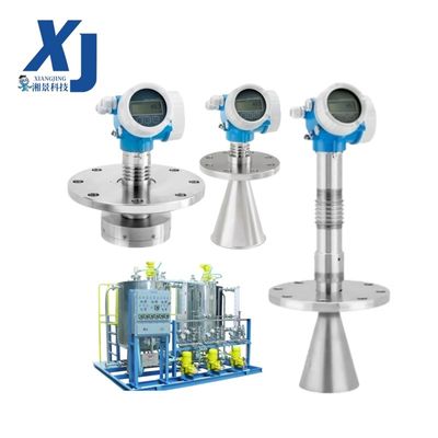 Endress Hauser Líquidos de vapor fuerte E+H Micropiloto FMR54 Transmisor de nivel de radar de onda guiada industrial