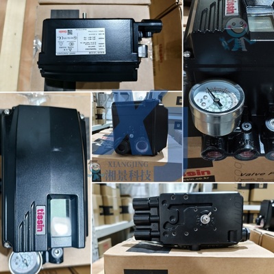 Precision Control TISSIN TS800 Intrinsically Safe Type Digital Intelligent Valve Positioner for Industrial Automation 
