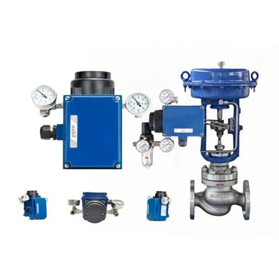 Chemical Process Valves Azbil AVP100 AVP102 4-20mA Control Signal EAC Certification Smart Intelligent Valve Positioner