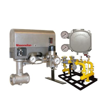 Válvula de control de alta precisión OEM Masonielan 28000 Serie Válvula Varipak 28000 Serie Válvula de control de micro flujo para petroquímica