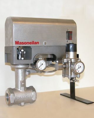 Masoneilan 28000 Serie Varipak Microflow Globo Valve Precisión de bajo flujo de control de la válvula SVI1000 Válvula de posicionamiento digital precio