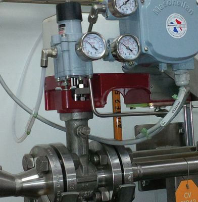 Masoneilan 28000 Serie Varipak Microflow Globo Valve Precisión de bajo flujo de control de la válvula SVI1000 Válvula de posicionamiento digital precio