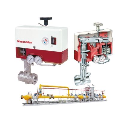 Masoneilan 28000 Serie Varipak Microflow Globo Valve Precisión de bajo flujo de control de la válvula SVI1000 Válvula de posicionamiento digital precio