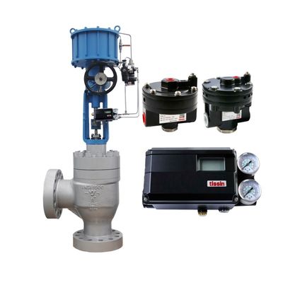 Industrial Chemical Plant Valve Control EAC Certification TISSIN TS600 TS700 TS800 TS900 Valve Positioners