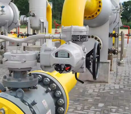 Precision Control Rotork IQ Series Electric Intelligent Valve Actuators Oil Gas Power Electric Valve for Valve Automation
