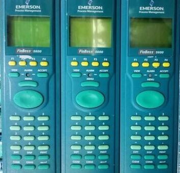 Emerson FloBoss S600+ Computador de flujo Sistema de medición de flujo en tiempo real compatible con AGA Medición de transferencia de custodia de múltiples flujos