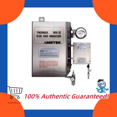 Ametek Thermox WDG-V WDG-IV UOP UOP/RP Analisador de oxígeno de regeneración del catalizador continuo para el proceso UOP