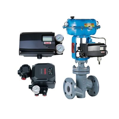 Tissin TS800 TS800L TS800R controlador de válvula inteligente retroalimentación posicionador de válvula neumático con válvula de filtro de aire