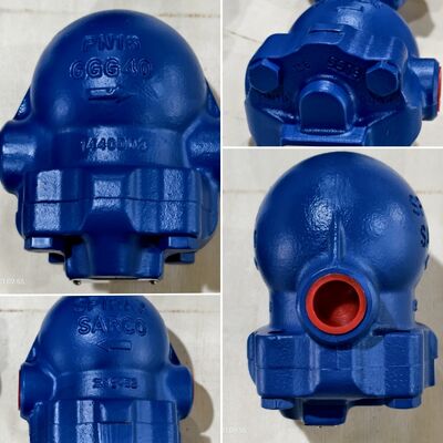 Trampa de vapor industrial Spirax Sarco FT14 FT44 TD42 de alta eficiencia para uso en tuberías de calderas