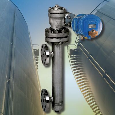 Transmisor de automatización industrial Masoneilan 12400 Serie Control de nivel del transmisor de nivel digital