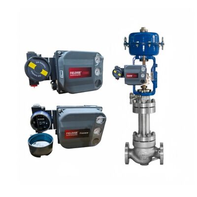 FISHER Smart Valve Controller FIELDVUE DVC6200 HC SIS PD Version Low Temperature Communication Valve Positioner Supplier 