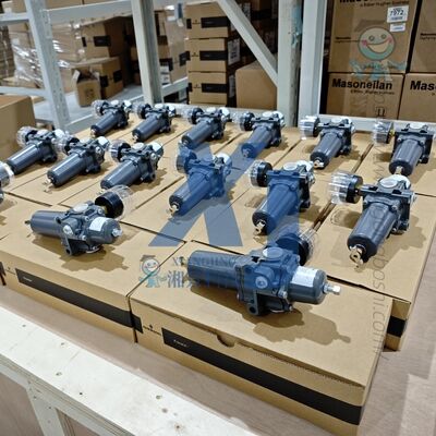 Reguladores y reguladores de filtros con accionamiento directo de la serie Fisher 67D