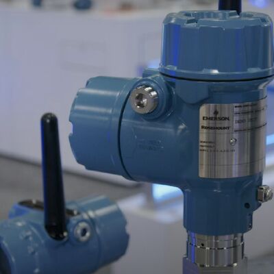 Emerson Wireless HART Transmisor de nivel de radar sin contacto Rosemount 3408 Mediciones de nivel del monitor