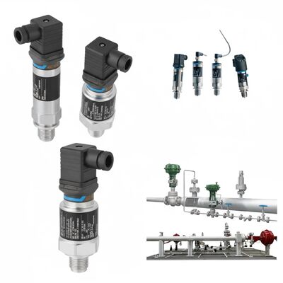 Transductor de presión de sensores metálicos para gases o líquidos - Endress y Hauser Cerabar PMP11
