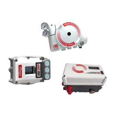 Suministrador Flowserve Logix 3800 3200MD 520MD 420MD Beta Digital HART Valve Positioner Stock para el control de precisión