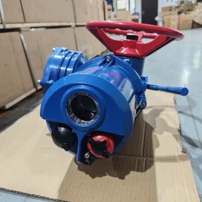 Compact Multi-turn Electric Valve Actuator Peckwomy Smart Electric Valve Actuator Industrial Automation 