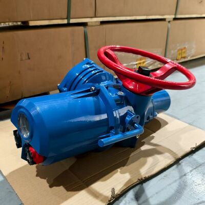 Control preciso de encendido/apagado y modulación Peckwomy Actuador de válvula eléctrica de puerta de bola Actuador de válvula globo