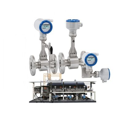 Medidor de flujo de vórtice inteligente exacto Medición de líquido de gas de vapor KROHNE OPTISWIRL 4200 Medidor de flujo de vórtice