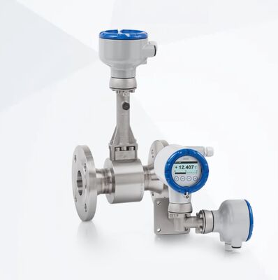Medidor de flujo de vórtice inteligente exacto Medición de líquido de gas de vapor KROHNE OPTISWIRL 4200 Medidor de flujo de vórtice