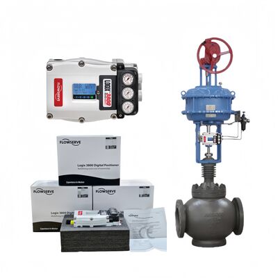 Control de flujo 3841-43MA-D43R-1130-00 3821-28EA-D43L-1130-00 Logix 3800 Controlador de posicionamiento de válvulas digitales industriales Precio