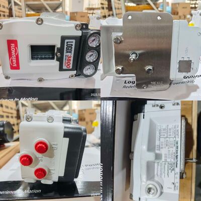 Control de flujo 3841-43MA-D43R-1130-00 3821-28EA-D43L-1130-00 Logix 3800 Controlador de posicionamiento de válvulas digitales industriales Precio