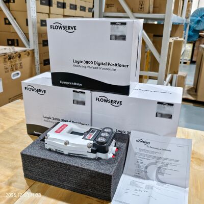 Control de flujo 3841-43MA-D43R-1130-00 3821-28EA-D43L-1130-00 Logix 3800 Controlador de posicionamiento de válvulas digitales industriales Precio