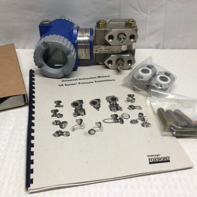 Transmisores de presión diferencial electrónicos de la serie I/A de Foxboro IDP10 4-20mA HART