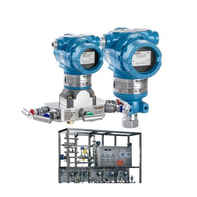Rosemount 3051 Transmisor de presión medidor diferencial sensor de presión absoluta para el control de procesos industriales