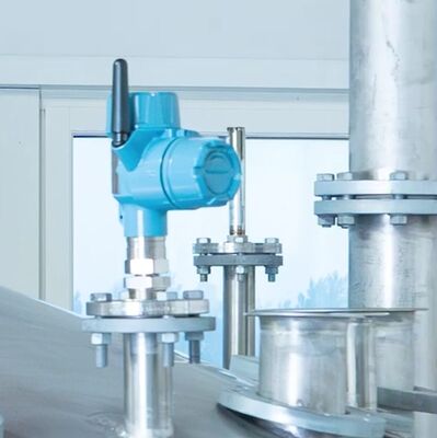 Transmisor de nivel radar Rosemount 3408, radar sin contacto, para monitoreo de tanques de almacenamiento de agua y productos químicos