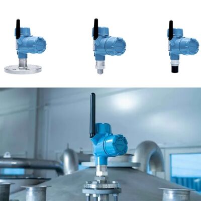 Reliable Rosemount 3408 Non-Contact Radar Level Transmitter Wireless Liquid Level Sensor Measurement Price