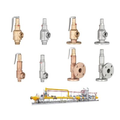 Válvula de seguridad nueva VYC 995 985 964 Válvula de alivio de presión industrial de vapor de gas de aire para calderas