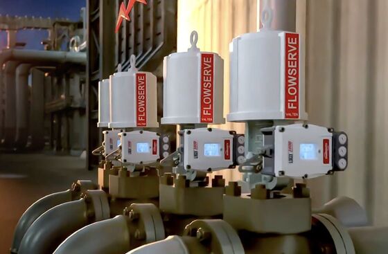 Flowserve 3200MD Posicionadores digitales Logix 3200MD Posicionador neumático Posicionador de válvula