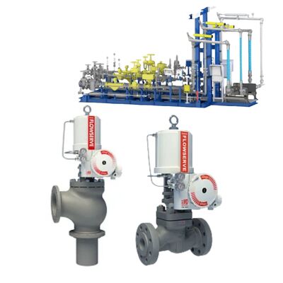 Flowserve 3200MD Posicionadores digitales Logix 3200MD Posicionador neumático Posicionador de válvula