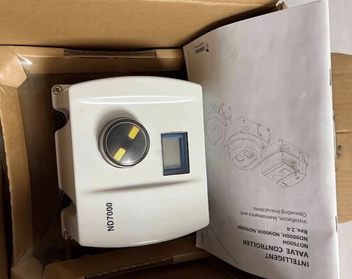 Posicionadores de válvula digitales HART Neles ND7000H ND9000H con retroalimentación de 4-20mA, controlador de válvula inteligente